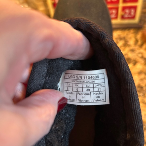 Ugg wedge boots - Picture 6 of 11